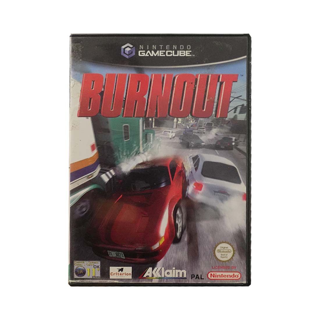 (Pre-Owned) Burnout - GameCube - ريترو