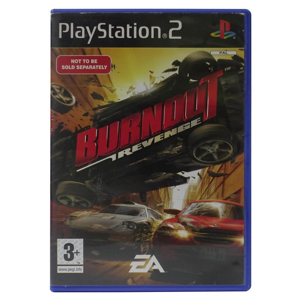(Pre-Owned) Burnout Revenge - Playstation 2 - ريترو - Store 974 | ستور ٩٧٤