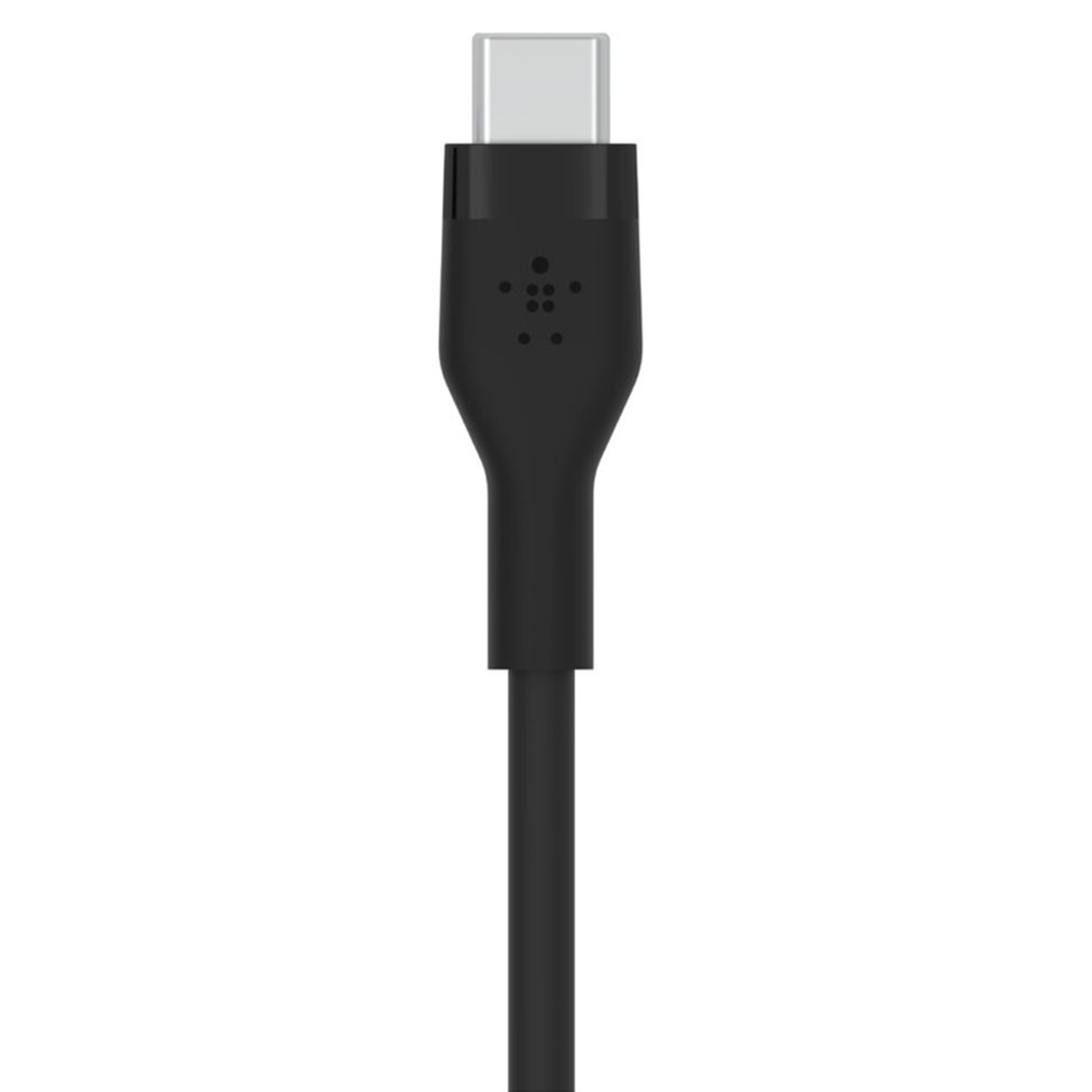 Belkin BOOSTCHARGE FLEX USB -C إلى USB -C 1M كابل السيليكون - أسود - كAbl شحn Belkin BOOSTCHARGE FLEX USB -C إلى USB -C 1M كابل السيليكون - أسود - كAbl شحn