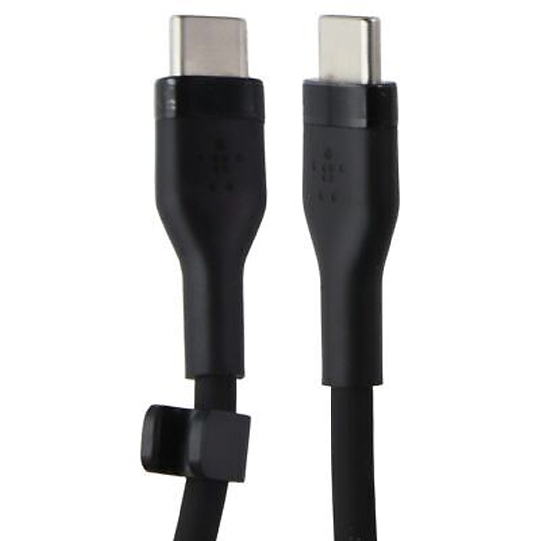 Belkin BOOSTCHARGE FLEX USB -C إلى USB -C 1M كابل السيليكون - أسود - كAbl شحn Belkin BOOSTCHARGE FLEX USB -C إلى USB -C 1M كابل السيليكون - أسود - كAbl شحn