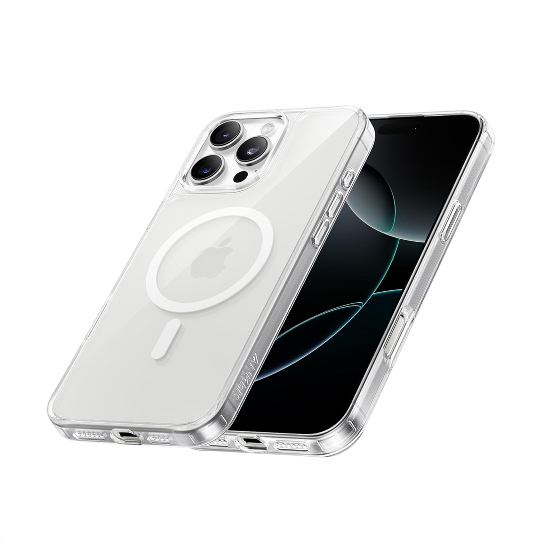 Anker Phone Case – Clear A – ملحقات - Store 974 Electronics WLL  | ستور٩٧٤ للالكترونيات ذ.م.م