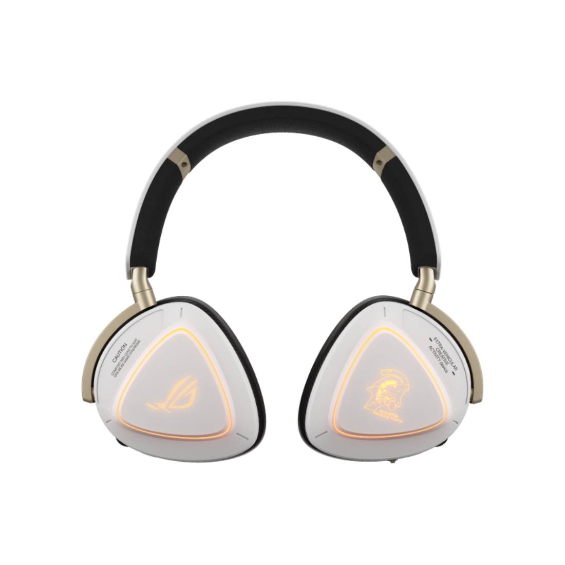 Asus A703 ROG Delta II KJP Wireless Gaming Headset - White - سماعة Asus A703 ROG Delta II KJP Wireless Gaming Headset - White - سماعة