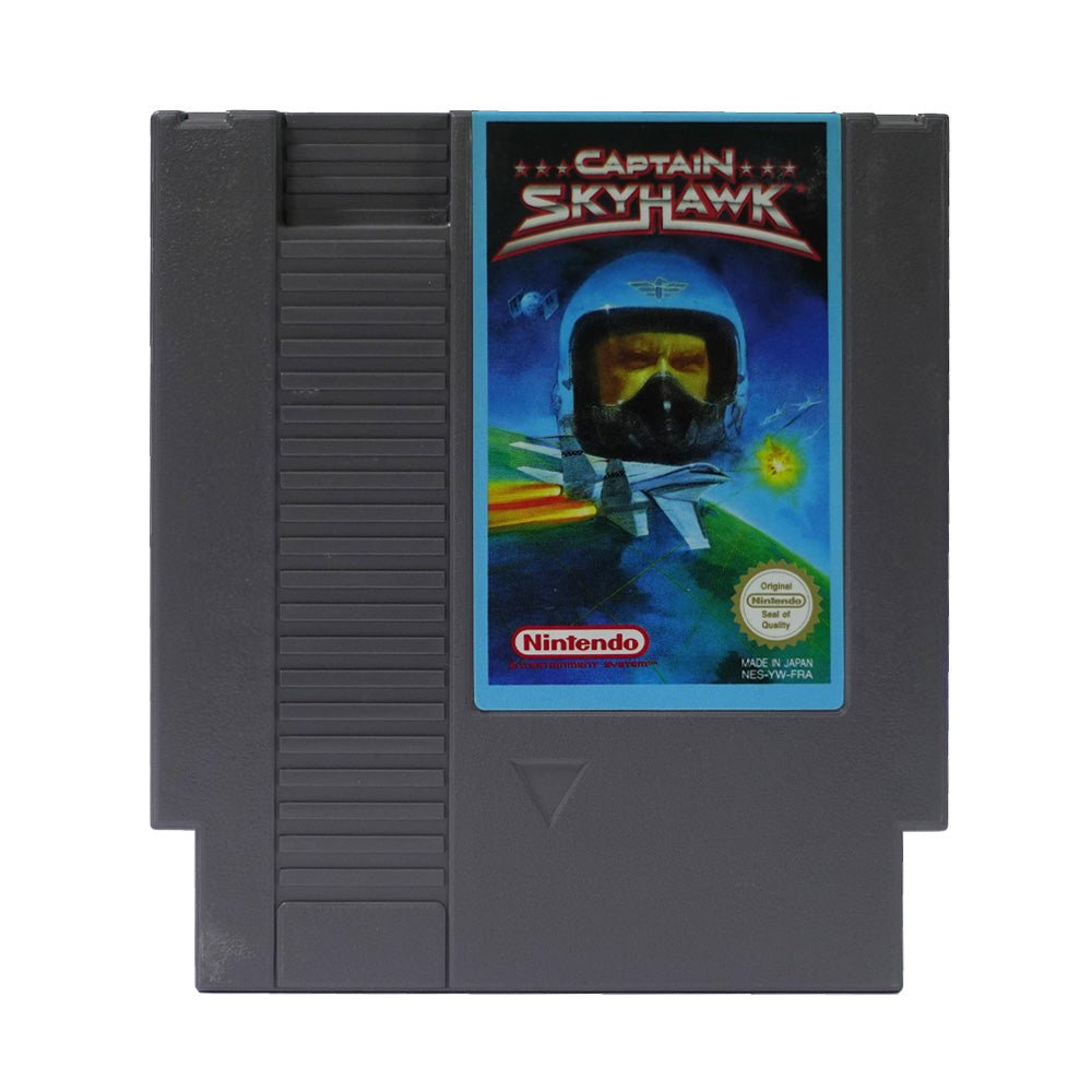(Pre-Owned) Captain Skyhawk - Nintendo Entertainment System - ريترو - Store 974 | ستور ٩٧٤