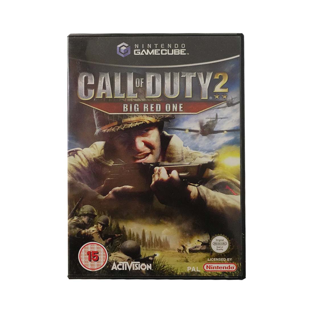 (Pre-Owned) Call Of Duty 2 Big Red One - GameCube - ريترو