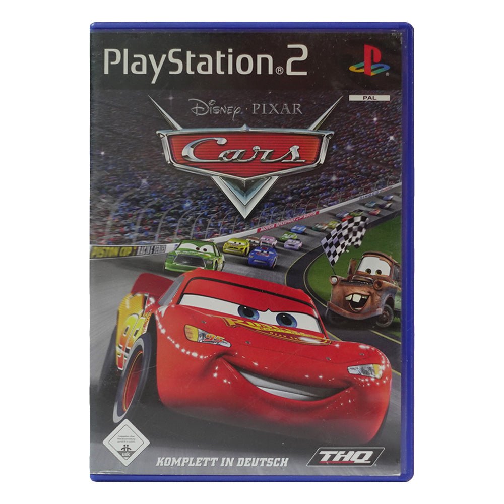 (Pre-Owned) Cars - Playstation 2 - ريترو - Store 974 | ستور ٩٧٤