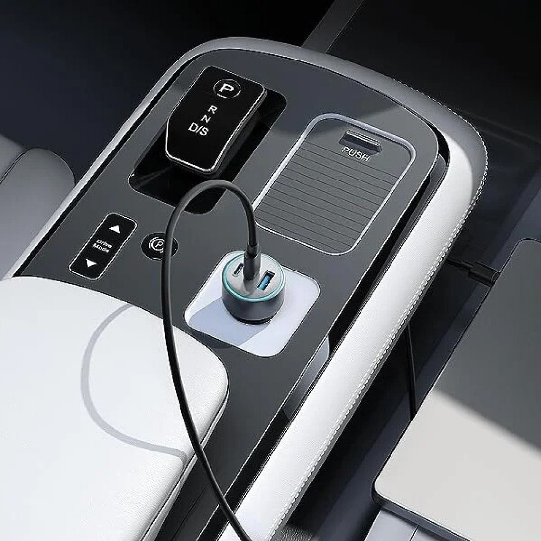 Anker 535 Car Charger (67W) with Cable Bundle – شاحن - Store 974 Electronics WLL  | ستور٩٧٤ للالكترونيات ذ.م.م