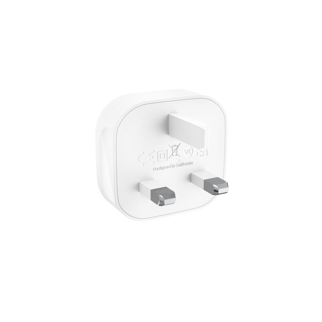 Belkin Compact USB-C Charger 20W + USB-C Cable - White - شاحن
