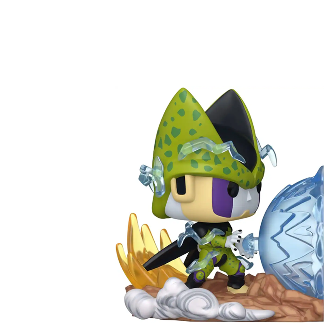 Funko Pop Moments! Animation: Dragon Ball Z - Gohan vs. Cell (BAS) #2223 - مجسم