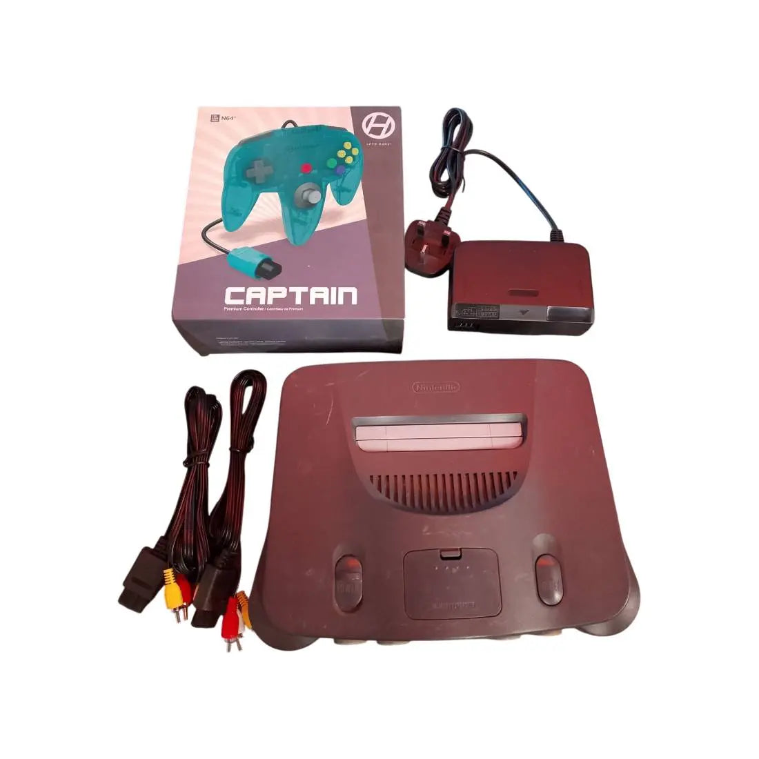 (Pre-Owned) Retro Nintendo 64 Console - ريترو