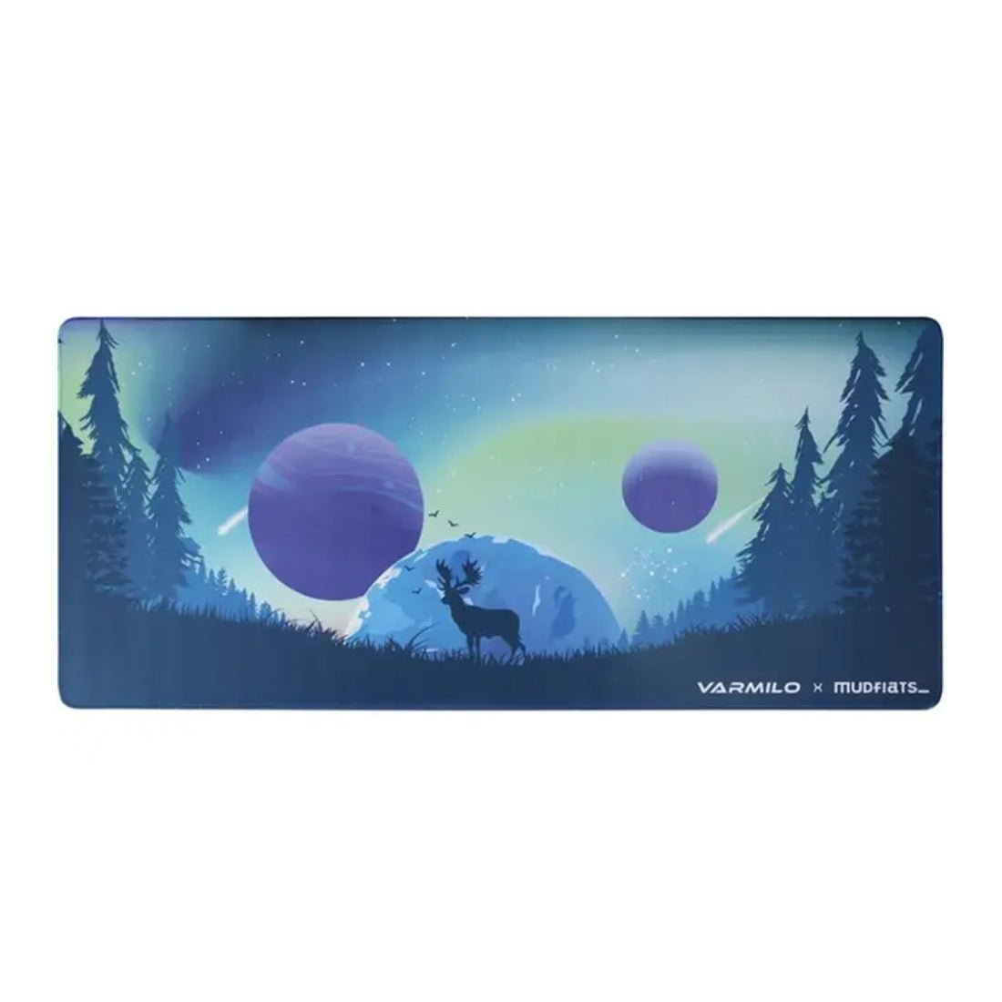 Varmilo Aurora XL Gaming Mouse Pad - Varmilo Aurora XL Gaming Mouse Pad -