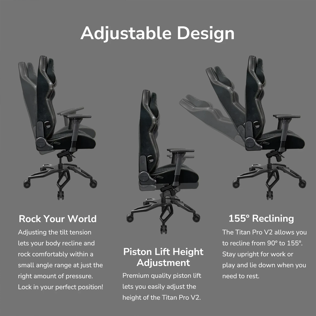 Cougar Gaming Chair Titan Pro V2 Gold Fabric - كرسي و طاولة Cougar Gaming Chair Titan Pro V2 Gold Fabric - كرسي و طاولة