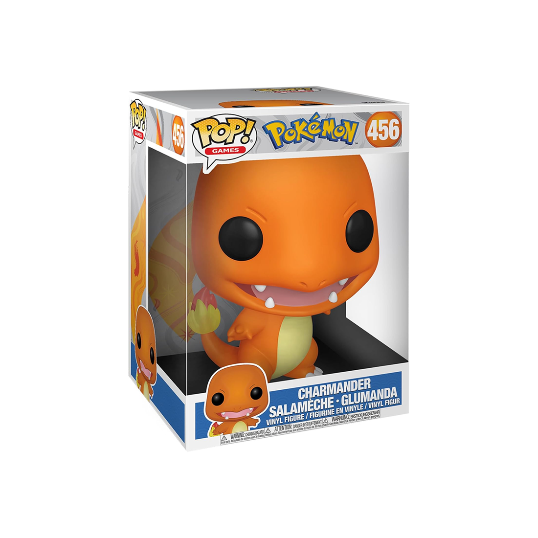 Funko Pop Jumbo! Games: Pokemon - Charmander EMEA #456 - مجسم