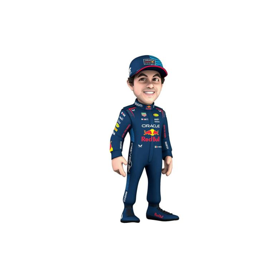 Minix Sports Red Bull Checo Pérez - دمية - Store 974 Electronics WLL  | ستور٩٧٤ للالكترونيات ذ.م.م