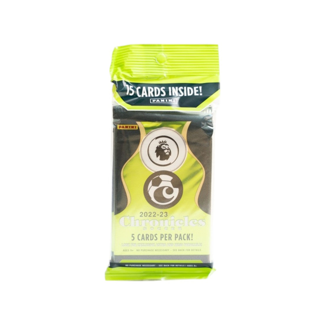 Panini Chronicles Soccer Look for Exclusives Astro and Mojo Parallels Multi Pack 2022-2023 - بطاقة ألعاب