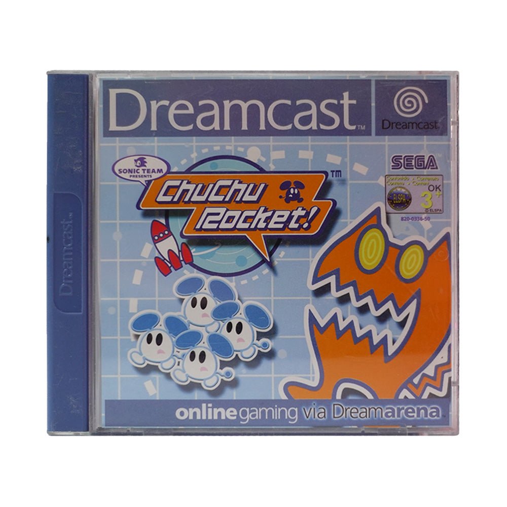 (Pre-Owned) Chuchu Rocket! - Dreamcast - ريترو - Store 974 | ستور ٩٧٤