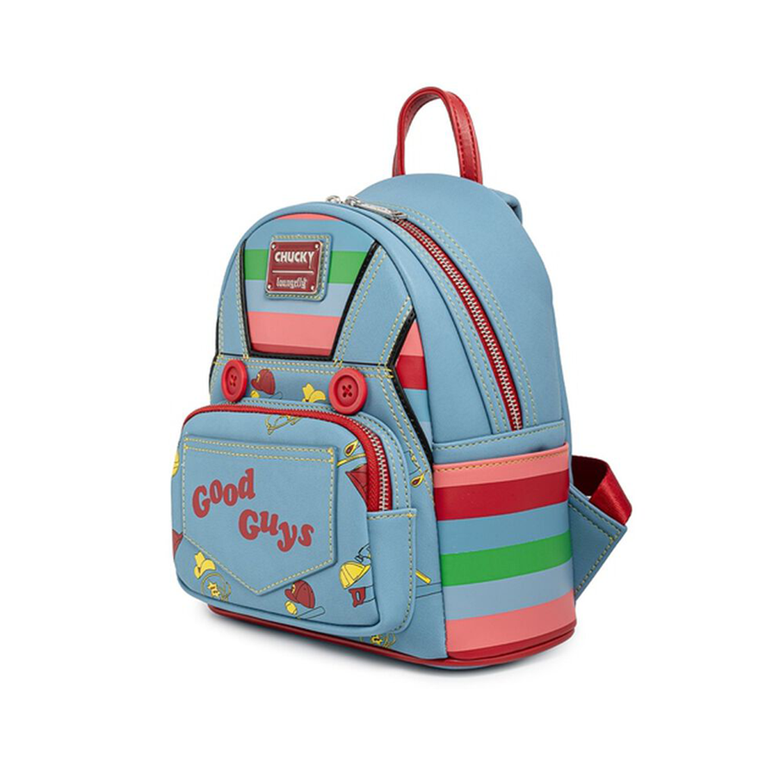 Loungefly! Leather: Child's Play Chucky - حقيبة Loungefly! Leather: Child's Play Chucky - حقيبة