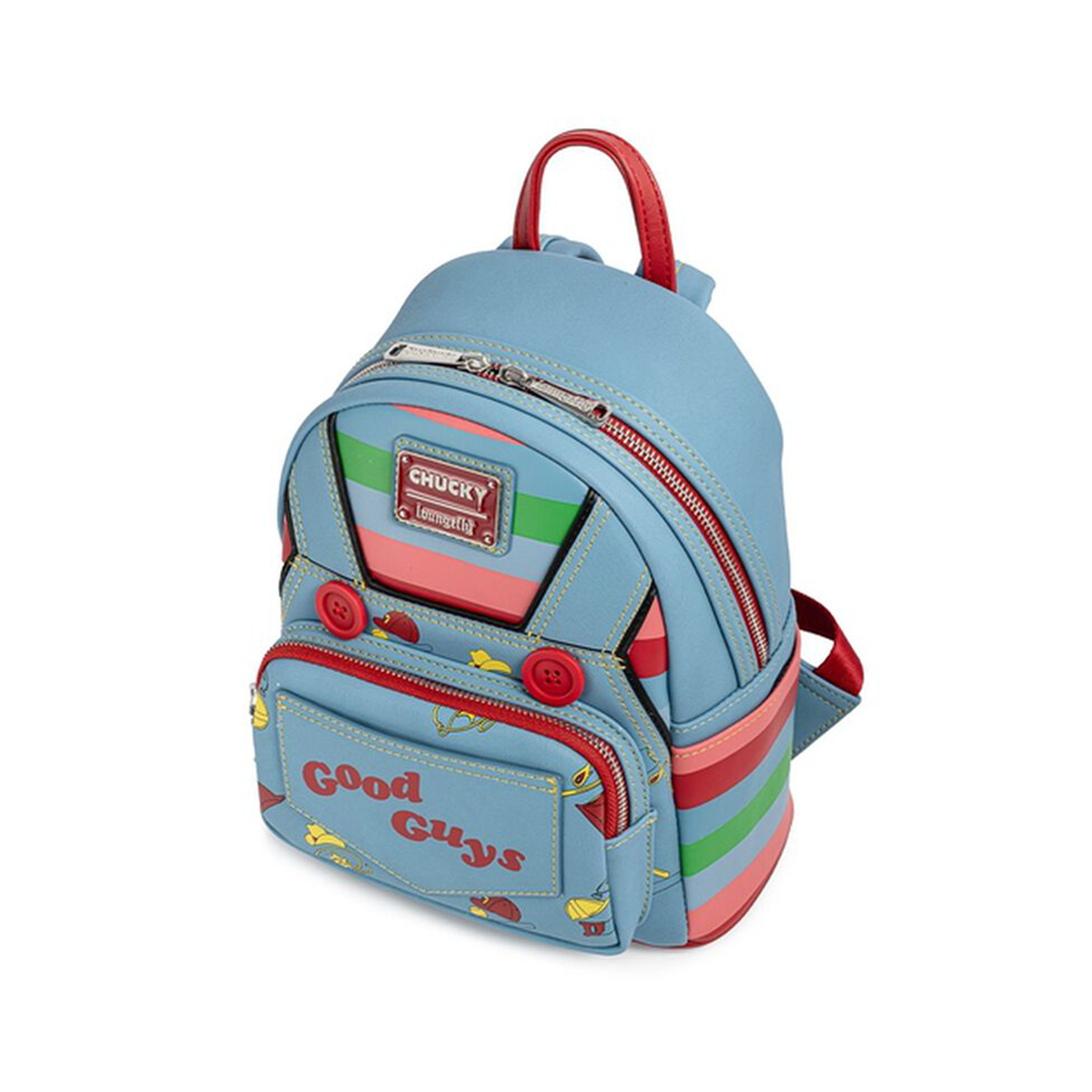Loungefly! Leather: Child's Play Chucky - حقيبة Loungefly! Leather: Child's Play Chucky - حقيبة
