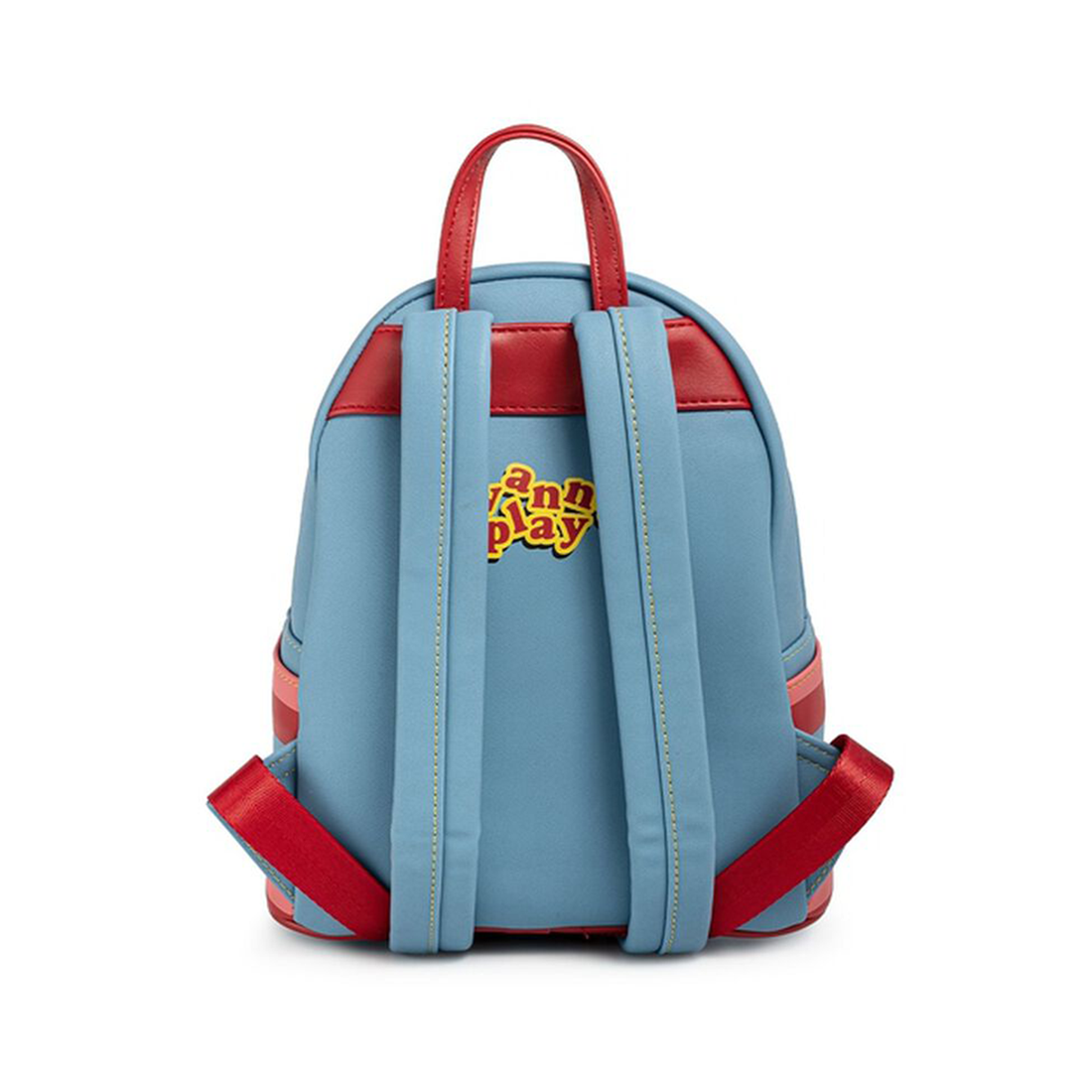 Loungefly! Leather: Child's Play Chucky - حقيبة Loungefly! Leather: Child's Play Chucky - حقيبة