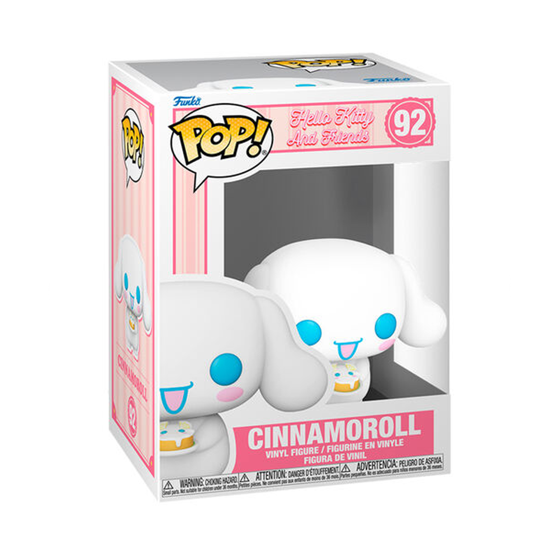 Funko Pop Sanrio: Cinnamoroll with cake #92 - مجسم - Store 974 Electronics WLL  | ستور٩٧٤ للالكترونيات ذ.م.م