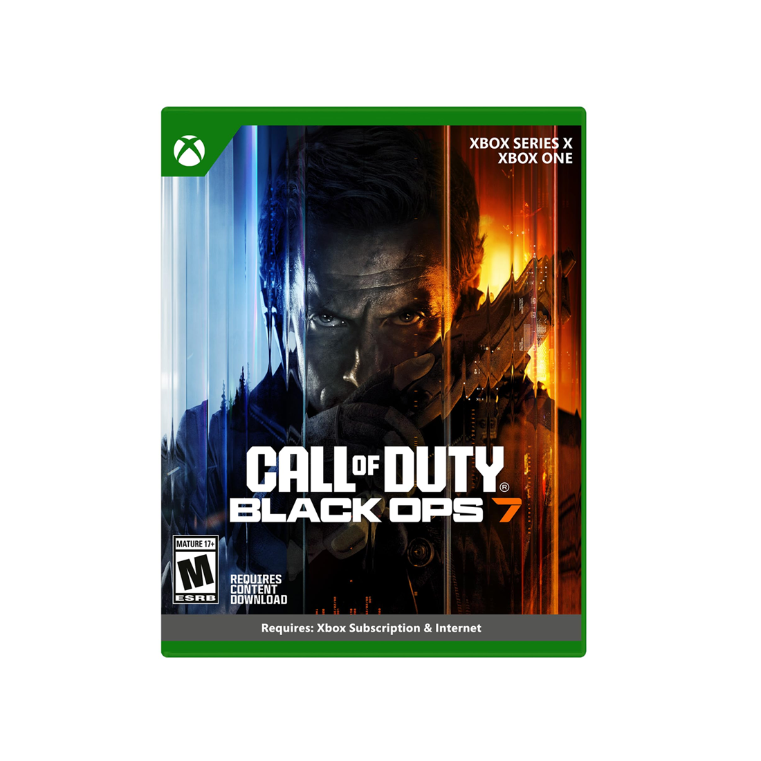 XBSX Call of Duty: Black Ops 7 - لعبة