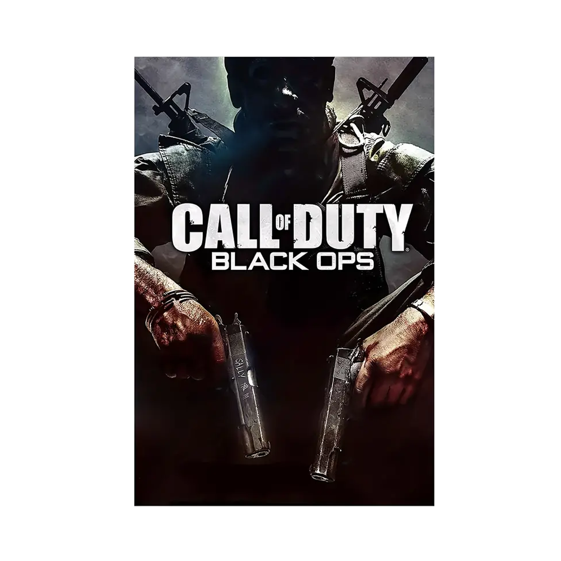 Black Ops Poster (30 x 45 cm) - ملصق
