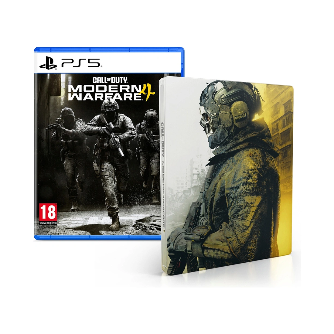 (Pre-Order) Sony PS5 Call of Duty: Modern Warfare 4 + STEELBOOK PEGI - AR - لعبة (Pre-Order) Sony PS5 Call of Duty: Modern Warfare 4 + STEELBOOK PEGI - AR - لعبة