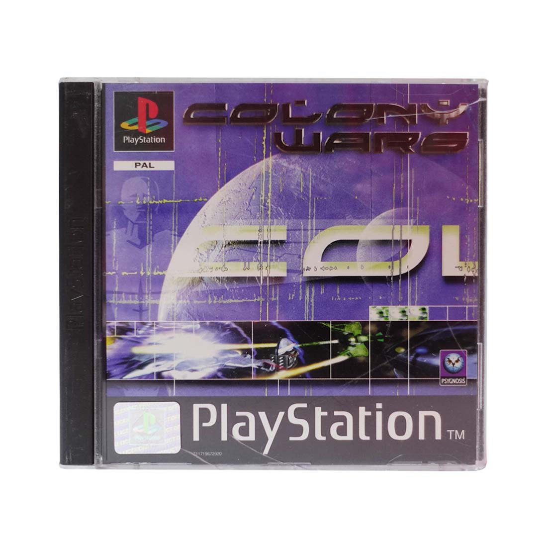 (Pre-Owned) Colony Wars - Playstation 1 - ريترو - Store 974 | ستور ٩٧٤