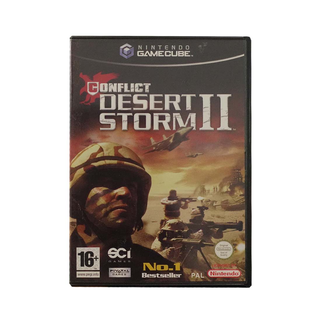 (Pre-Owned) Conflict Desert Storm II - GameCube - ريترو