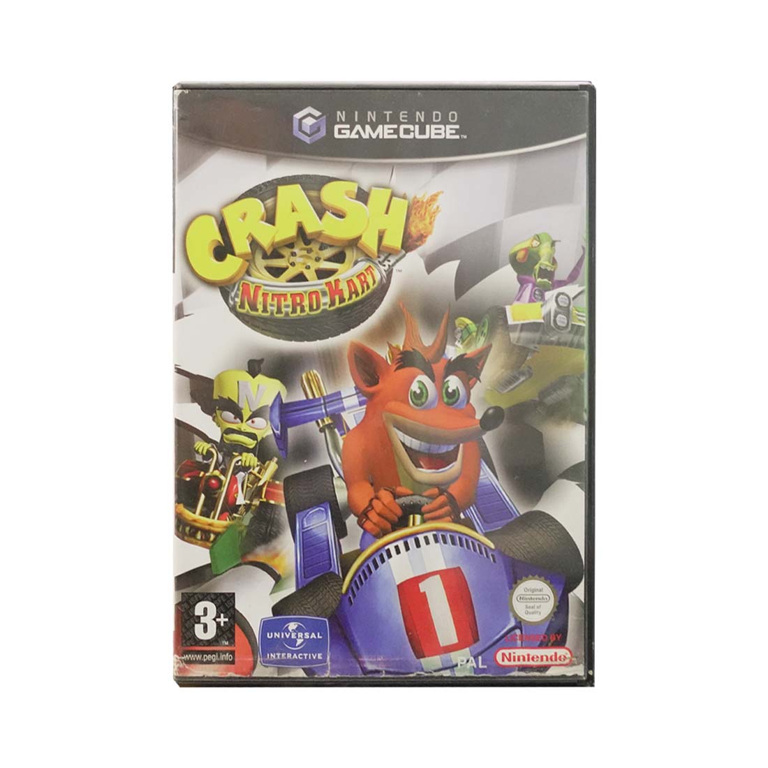 (Pre-Owned) Crash Nitro Kart - GameCube - ريترو