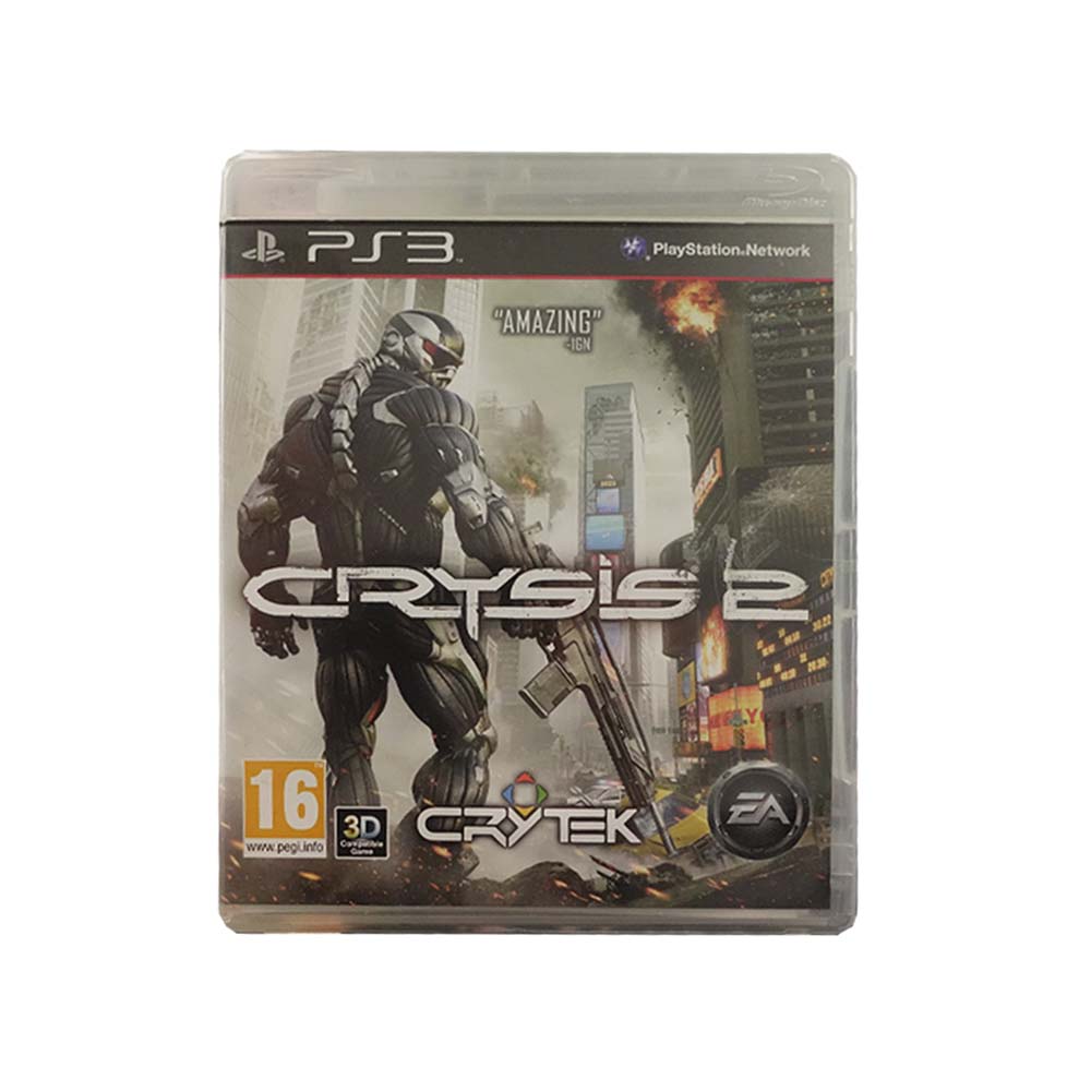 (Pre-Owned) Crysis 2 - PlayStation 3 - ريترو