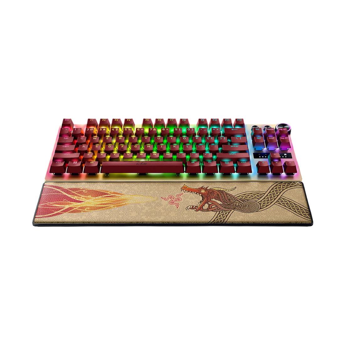 Razer Huntsman V3 Pro Tenkeyless Analog Optical Esports Keyboard - CS2 Edition - لوحة مفاتيح