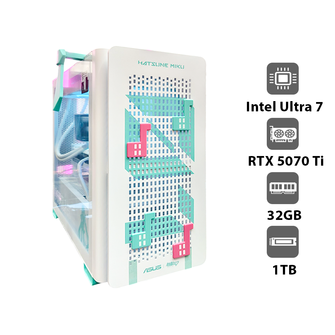 Cyber Miku Build | كمبيوتر سايبر ميكو