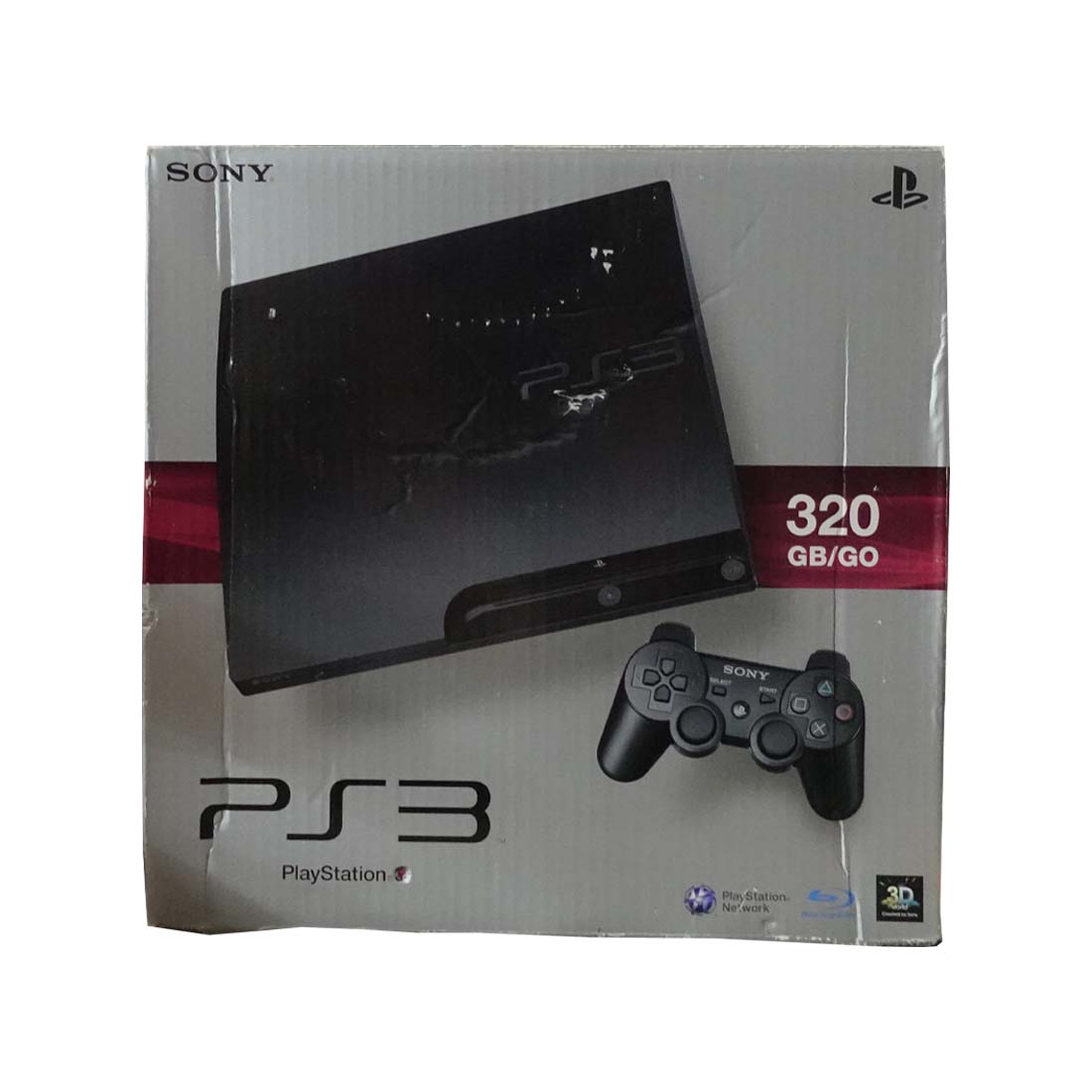 (Pre-Owned) Sony PlayStation 3 Console - Black - ريترو