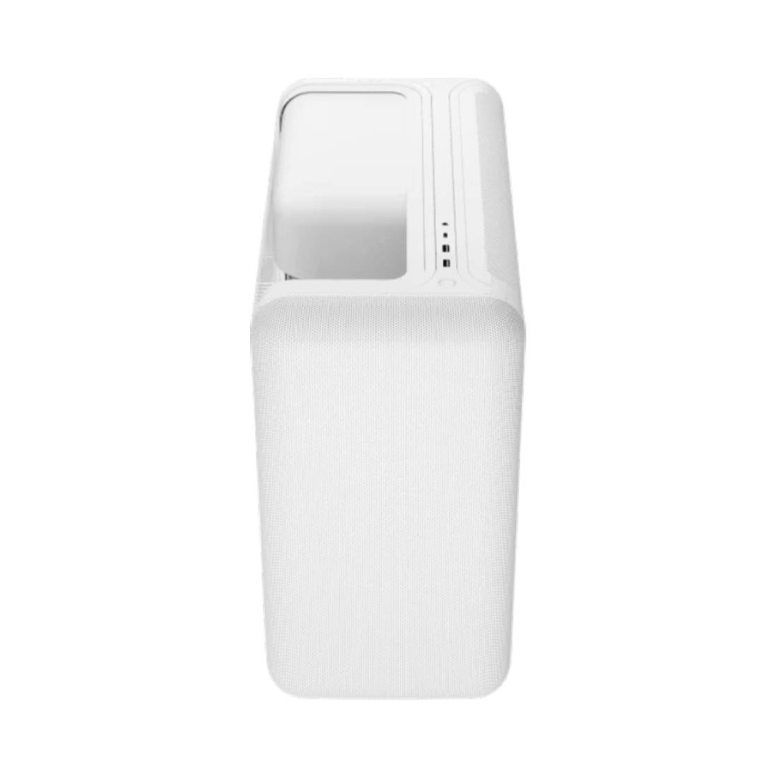 Hyte X50 TG Side ATX Mid-Tower - Snow White - صندوق Hyte X50 TG Side ATX Mid-Tower - Snow White - صندوق
