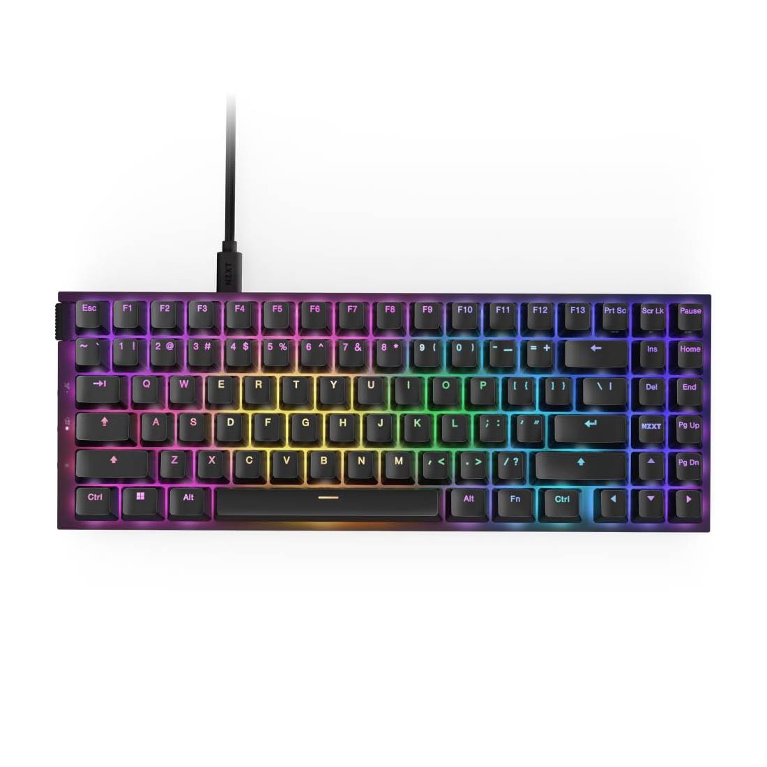 NZXT Function 2 MiniTKL RGB Bundle Pack- Matte Black & White - لوحة مفاتيح NZXT Function 2 MiniTKL RGB Bundle Pack- Matte Black & White - لوحة مفاتيح