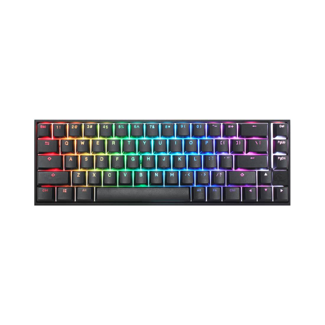 Ducky Mecha Pro SF 65% RGB Mechanical Keyboard - Cherry Blue - لوحة مفاتيح Ducky Mecha Pro SF 65% RGB Mechanical Keyboard - Cherry Blue - لوحة مفاتيح