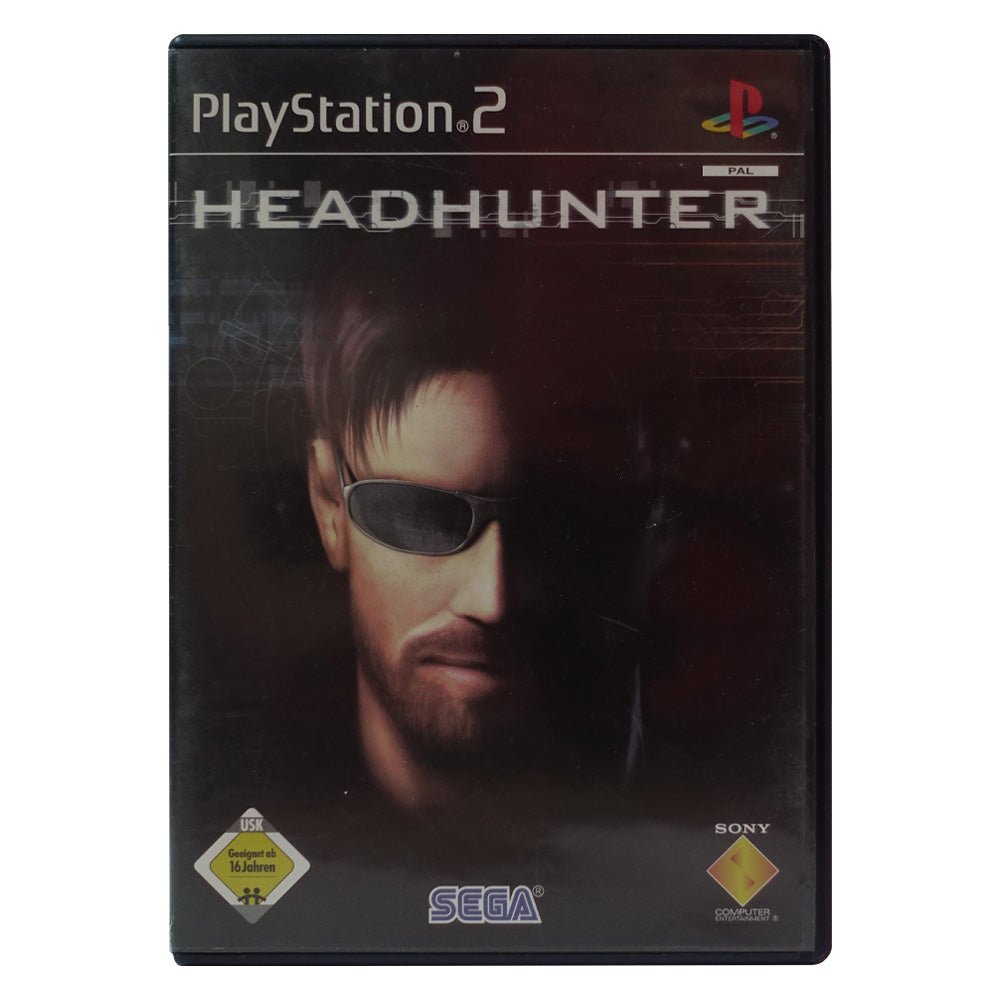 (Pre-Owned) Head Hunter - Playstation 2 - ريترو - Store 974 | ستور ٩٧٤