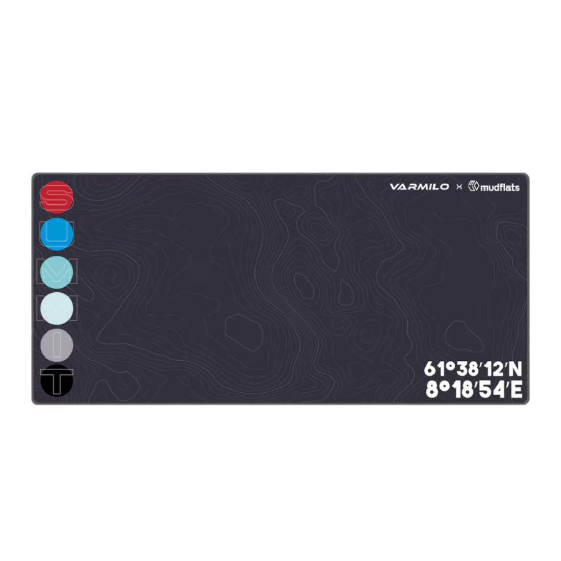 Varmilo Summit Musmatta XL Gaming Mouse Pad - Varmilo Summit Musmatta XL Gaming Mouse Pad -