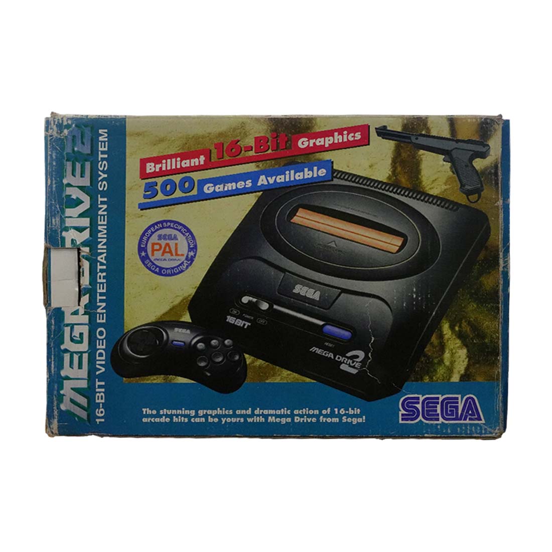 (Pre-Owned) Sega Mega Drive Console - Black - ريترو