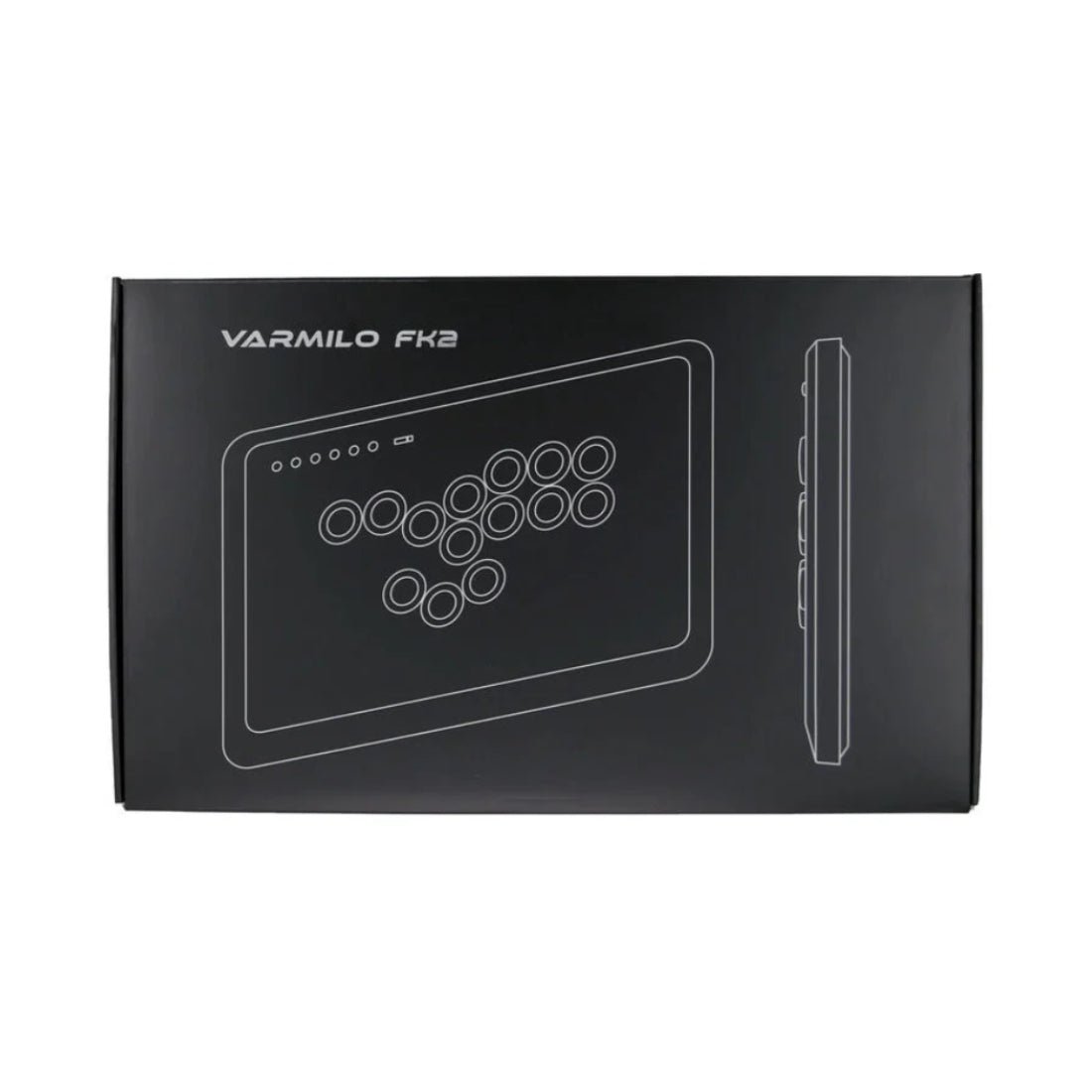 Varmilo FK2 Arcade Controller for FTG - Black - جhaز tحكm Varmilo FK2 Arcade Controller for FTG - Black - جhaز tحكm