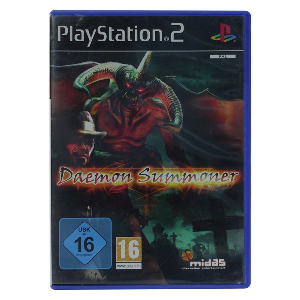 (Pre-Owned) Daemon Summoner - Playstation 2 - ريترو - Store 974 | ستور ٩٧٤