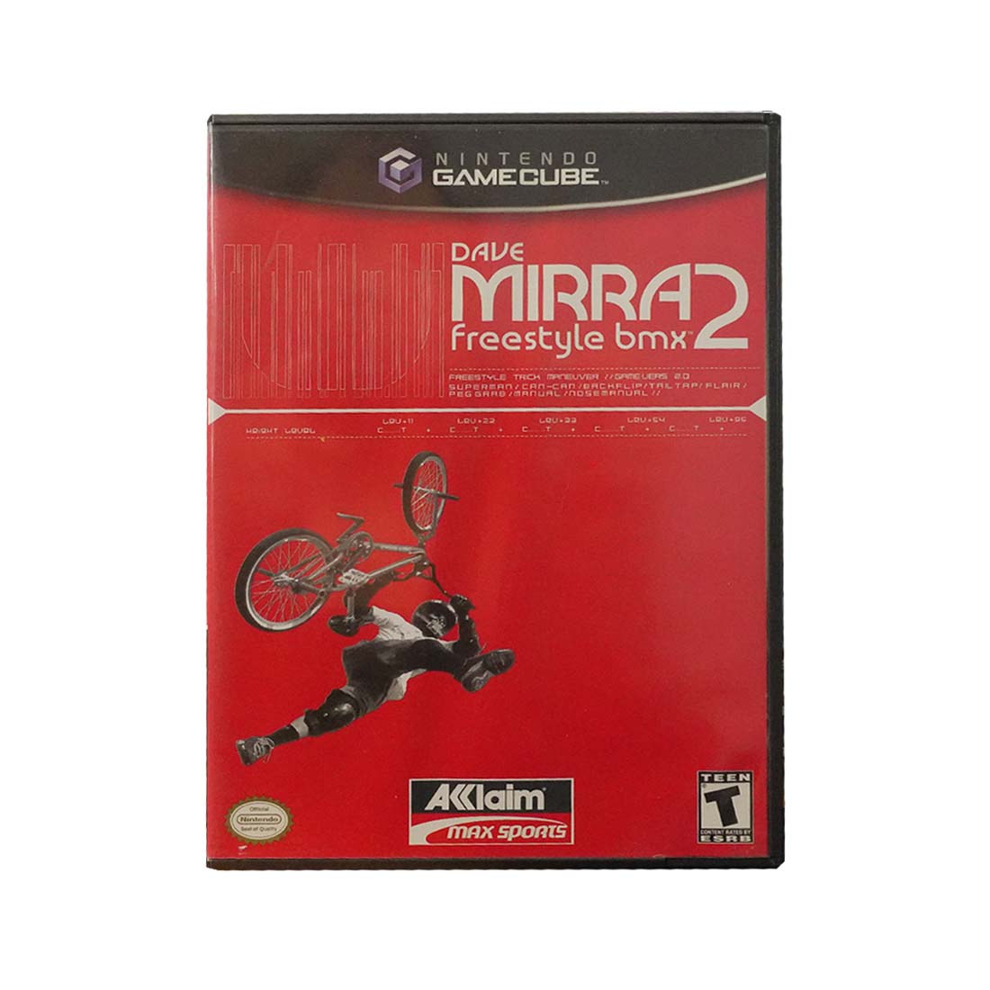 (Pre-Owned) Dave Mirra Freestyle Bmx 2 - GameCube - ريترو