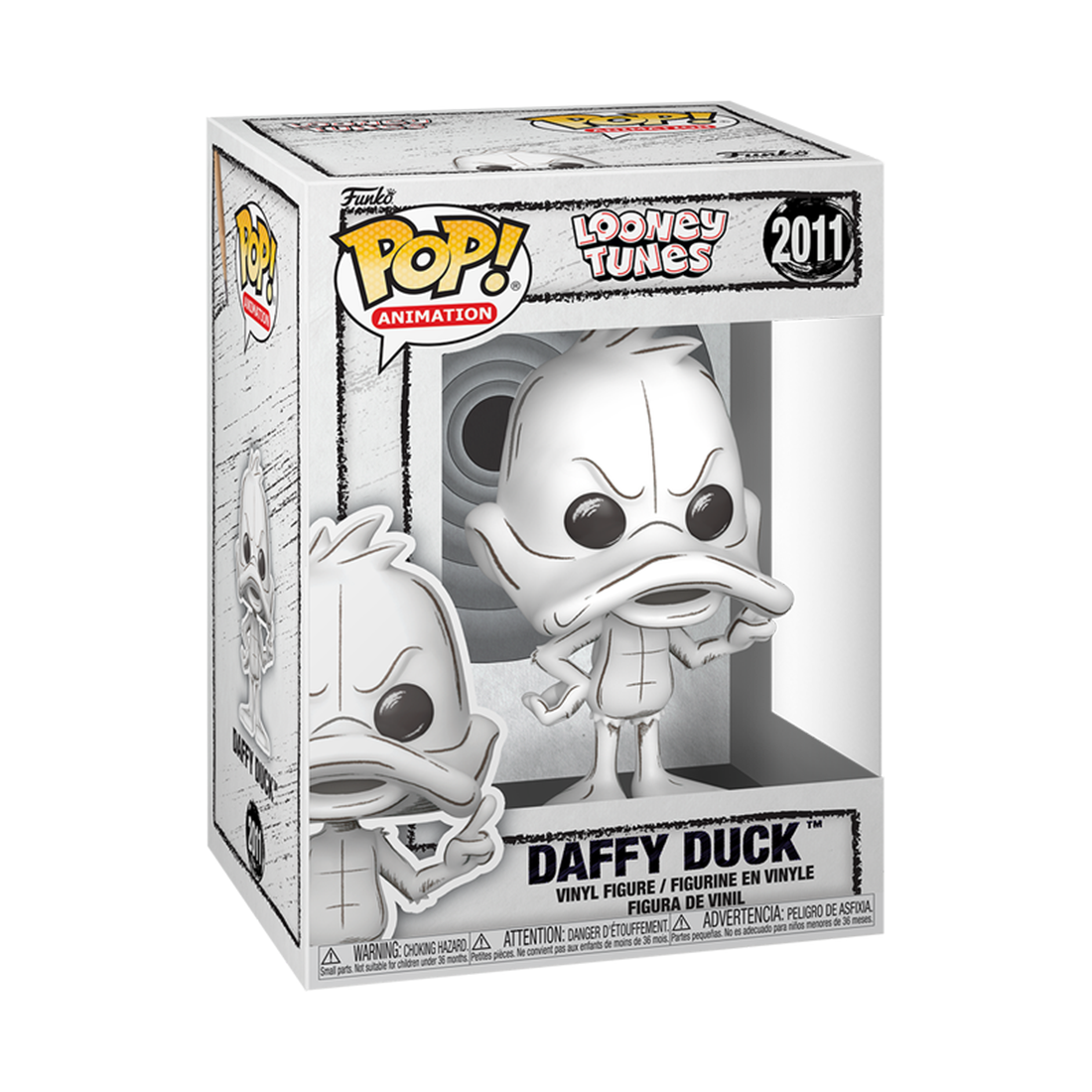 Funko Pop! Animation: Looney Tunes - Daffy Duck (Sketched) #2011 - دمية
