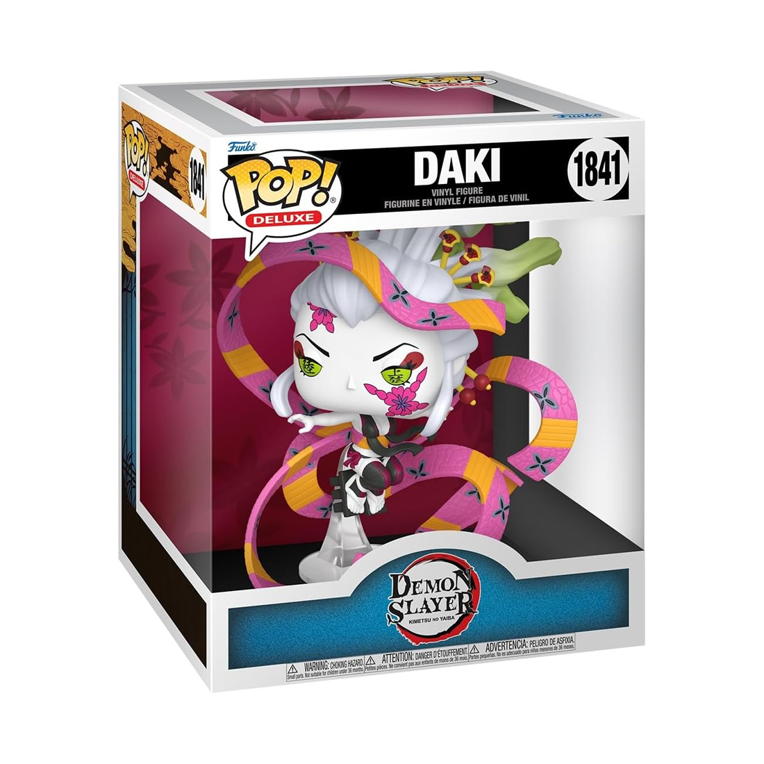 Funko Pop Deluxe! Animation: Demon Slayer - Daki (Demon Form) #1841 - مجسم Funko Pop Deluxe! Animation: Demon Slayer - Daki (Demon Form) #1841 - مجسم
