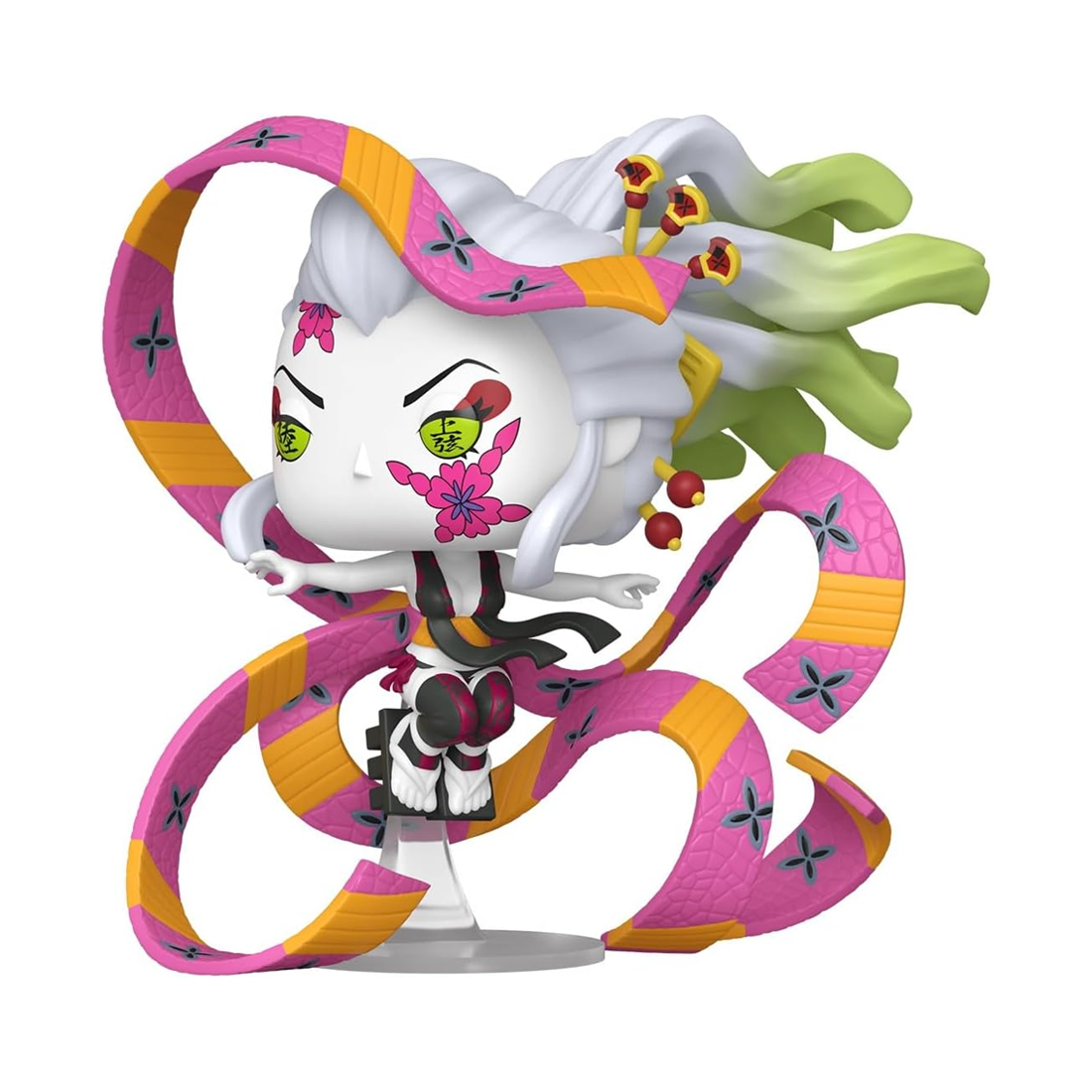 Funko Pop Deluxe! Animation: Demon Slayer - Daki (Demon Form) #1841 - مجسم Funko Pop Deluxe! Animation: Demon Slayer - Daki (Demon Form) #1841 - مجسم
