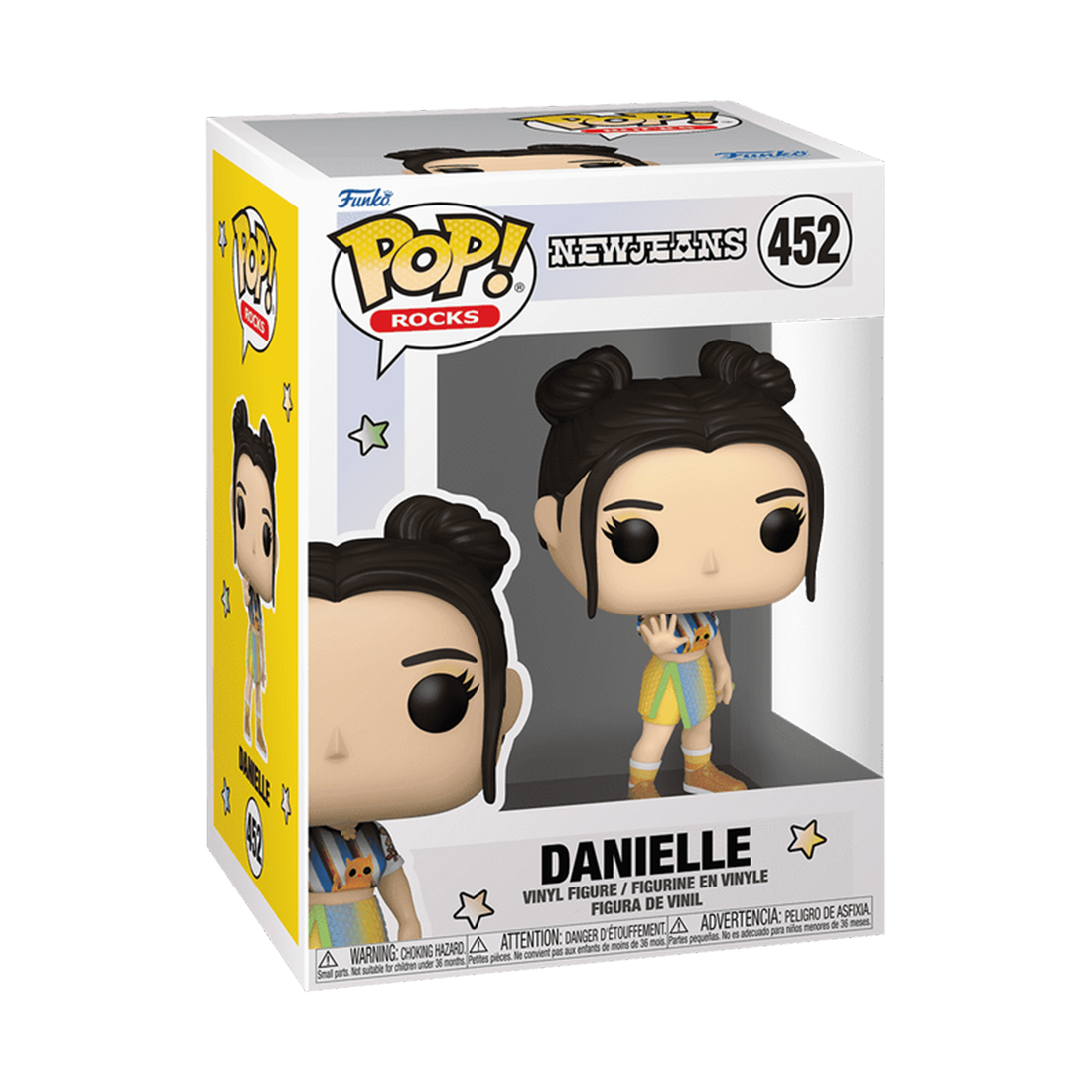 Funko Pop! Rocks: New Jeans - Danielle #452 - مجسم - Store 974 Electronics WLL  | ستور٩٧٤ للالكترونيات ذ.م.م