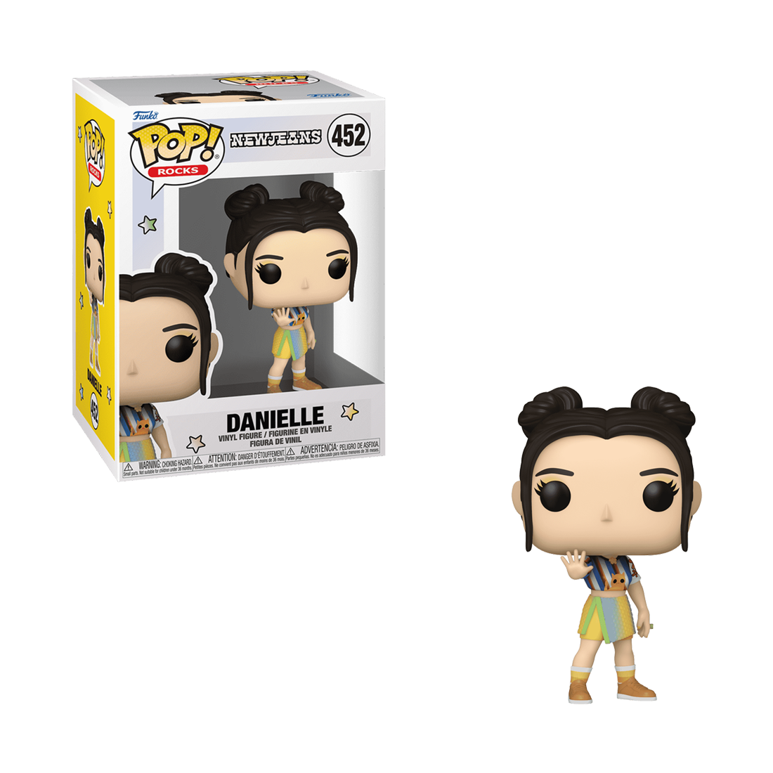 Funko Pop! Rocks: New Jeans - Danielle #452 - مجسم - Store 974 Electronics WLL  | ستور٩٧٤ للالكترونيات ذ.م.م