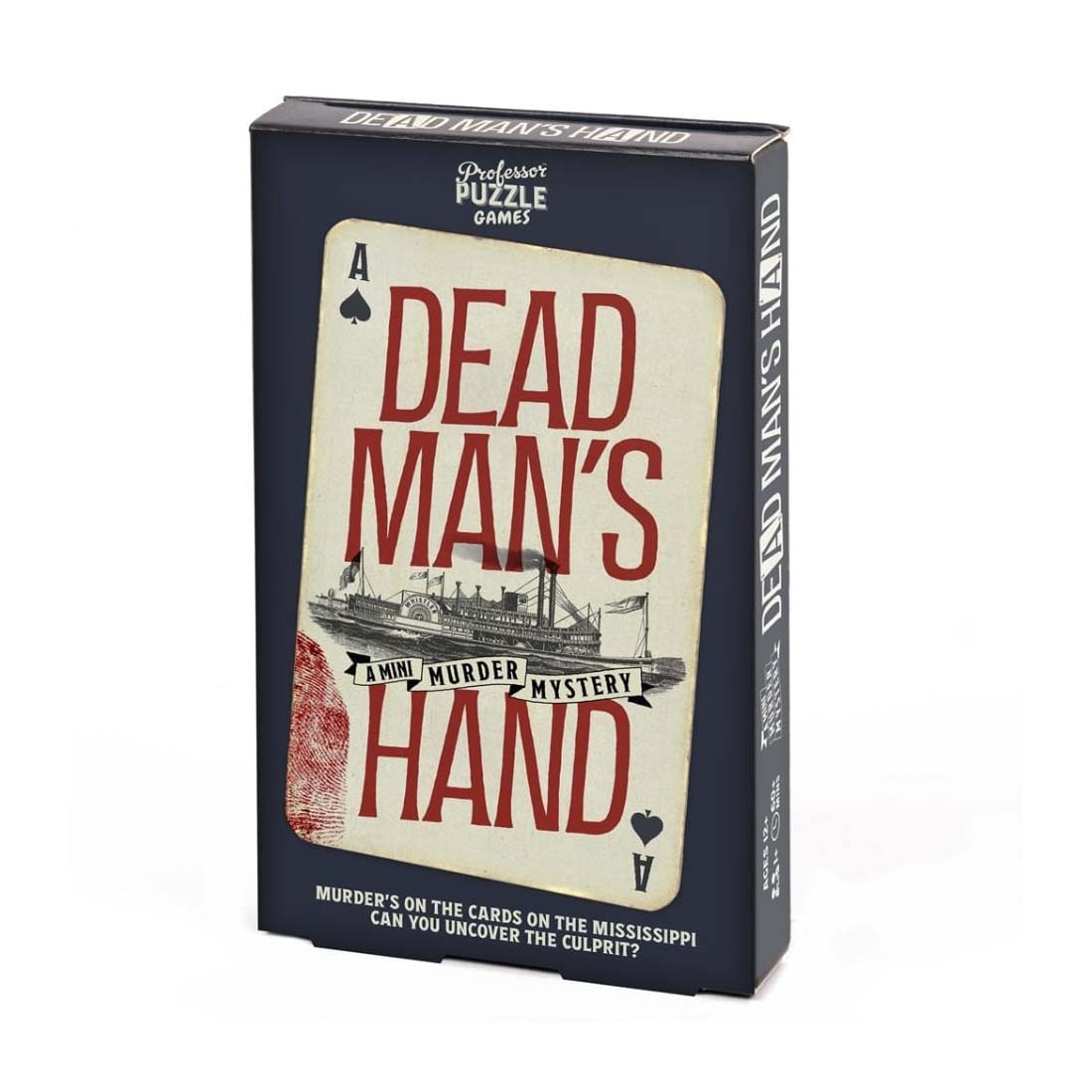 Dead Man’s Hand Mini Murder Mystery Game - لعبة - Store 974 | ستور ٩٧٤