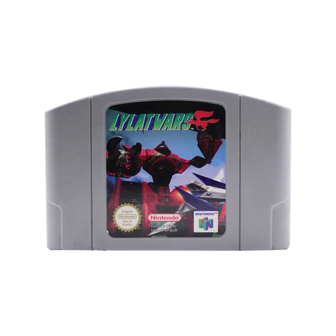 (Pre-Owned) Lylat Wars - Nintendo 64 Game - ريترو