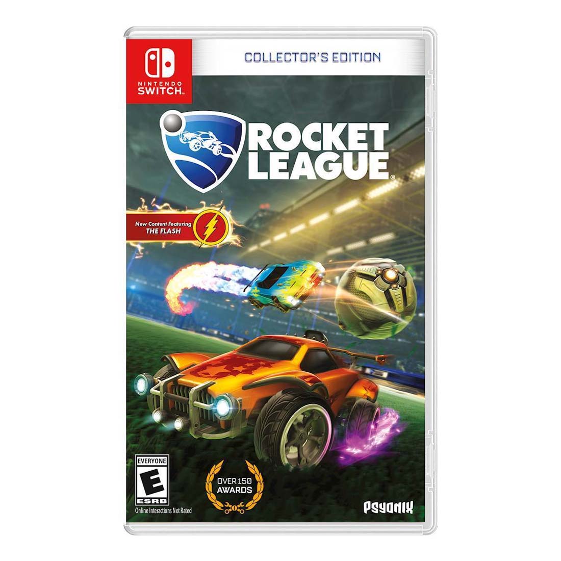 (Pre-Owned) Nintendo Switch Rocket League - Collector's Edition - لعبة مستعملة - Store 974 | ستور ٩٧٤